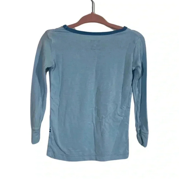 Lot of 2: Kickee Pants Frank the French Bulldog & Beep Beep Car L/S Pajama tops - Picture 8 of 9